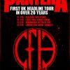 pantera uk tour poster