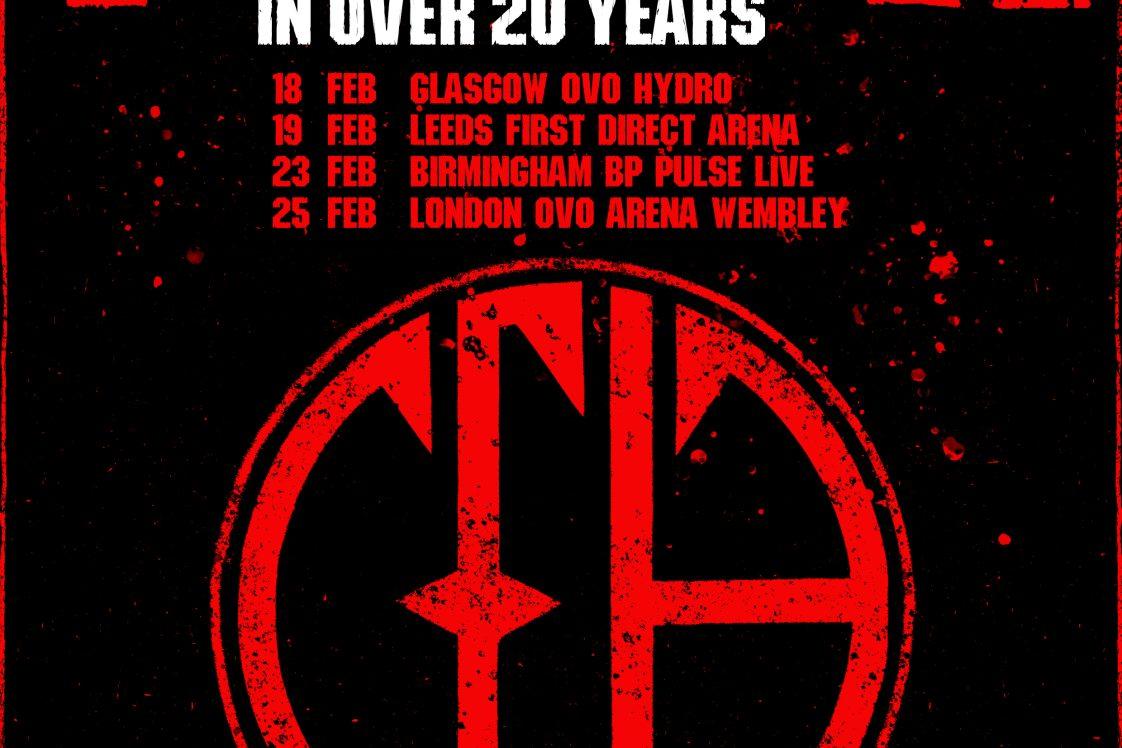 pantera uk tour poster