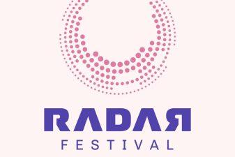 radar festival 2024 logo