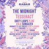 tesseract festival radar 2024