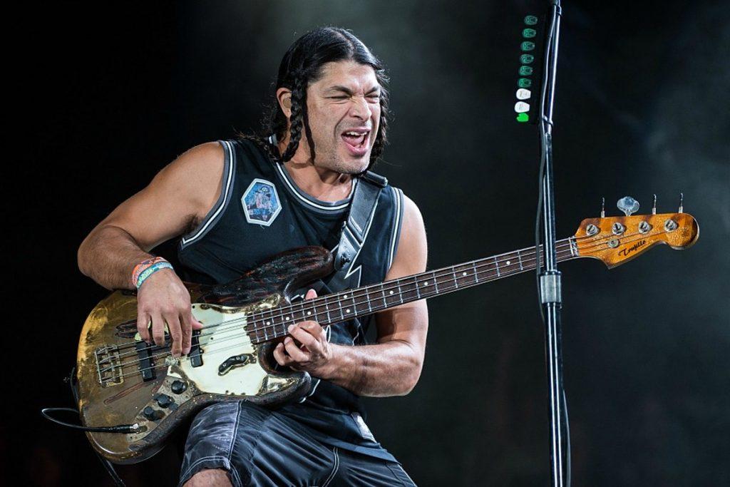 robert trujillo metallica bass player