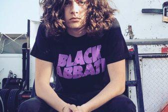 rocker black sabbath shirt