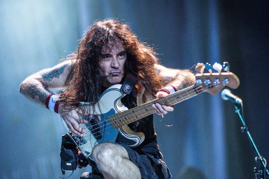 steve harris bass player iron maiden