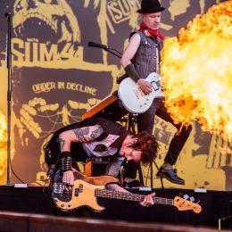 Sum 41 Download Festival exclusive last UK festival performance 16.6.24 sunday