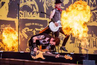 sum41 download festival 2024 mjb nickdavarias 2