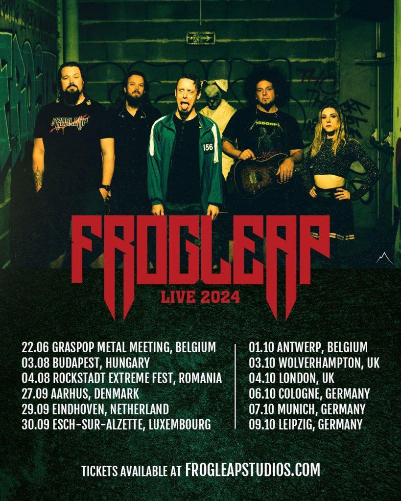 frogleap europe uk tour 2024