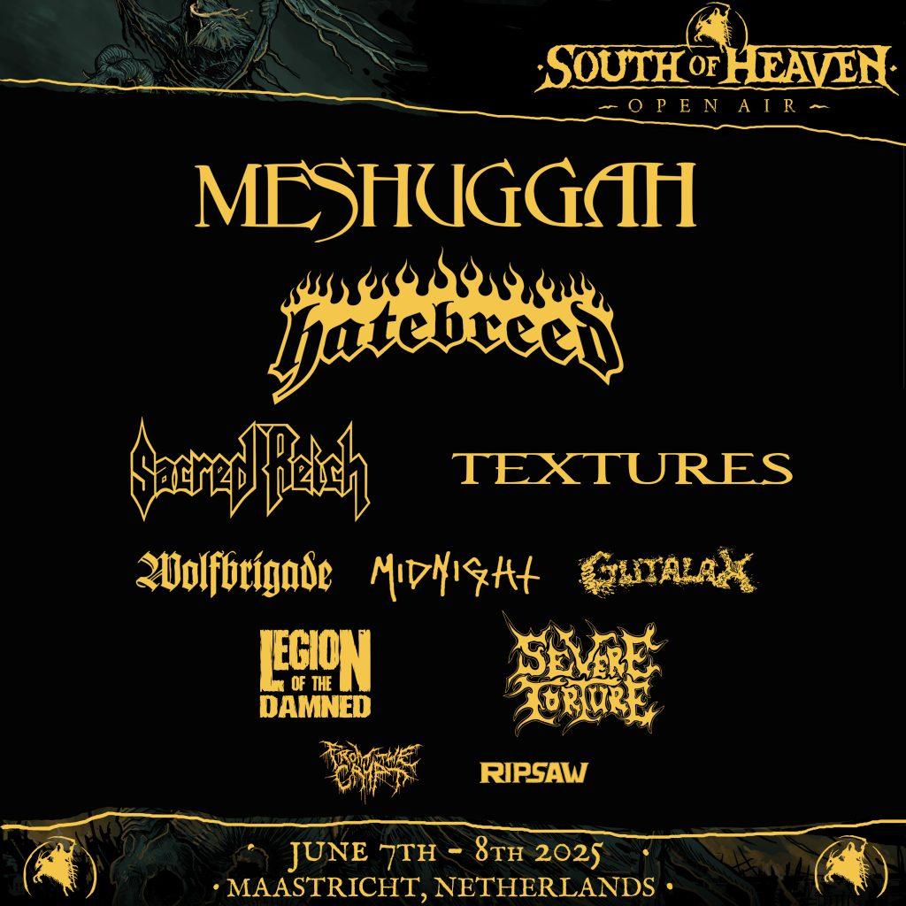 south of heaven festival 2025