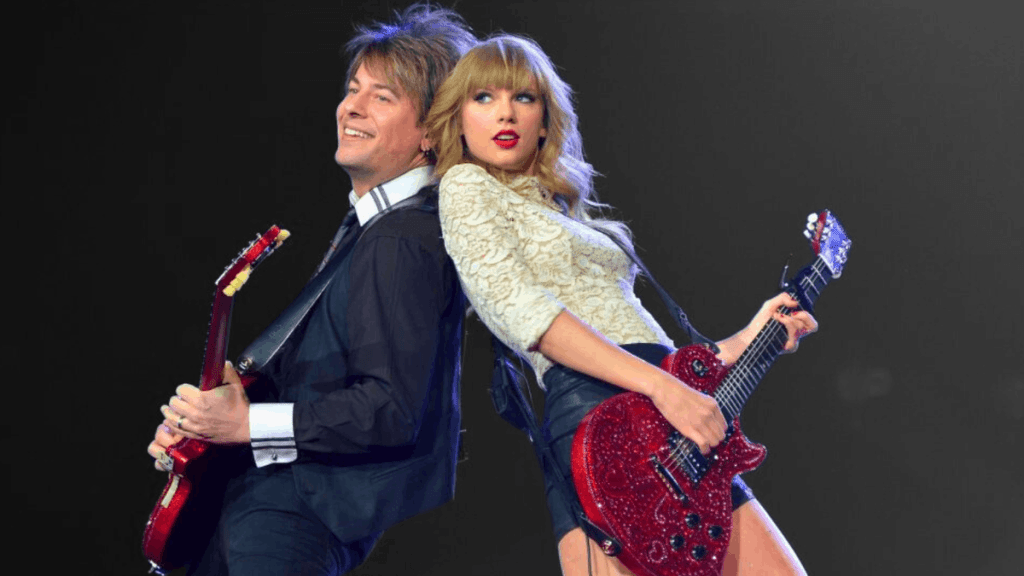 taylor swift best guitarists all time