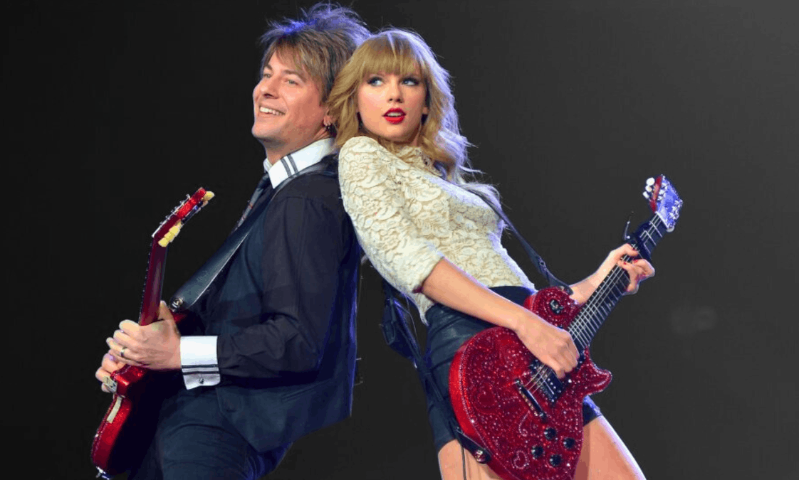 taylor swift best guitarists all time