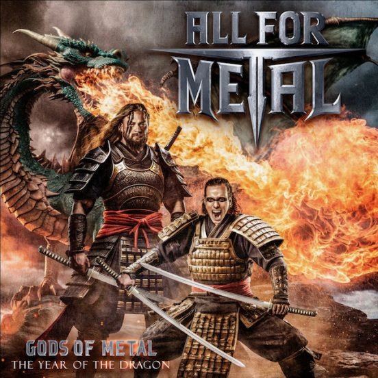 All For Metal gods of metal album cover