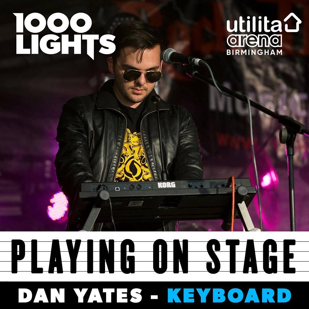 Dan Yates 1000 Lights