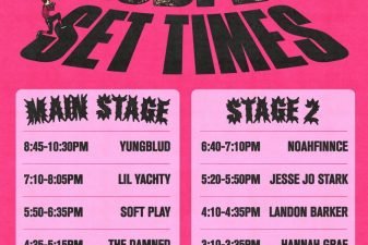 bludfest stage times