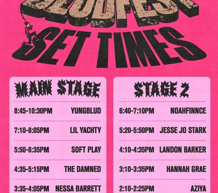 bludfest stage times