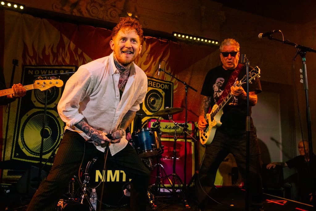 frank carter sex pistols bush halls 15