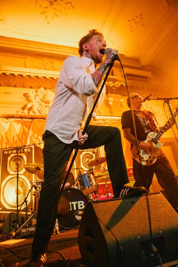 frank carter sex pistols bush halls 16