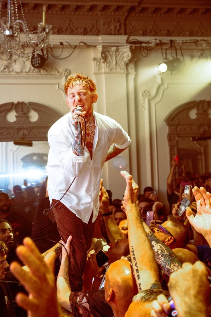 frank carter sex pistols bush halls 18