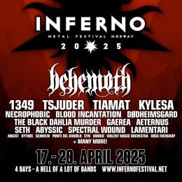 Inferno Festival Norway 2025 Lineup