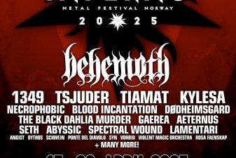 inferno festival lineup 2025 poster