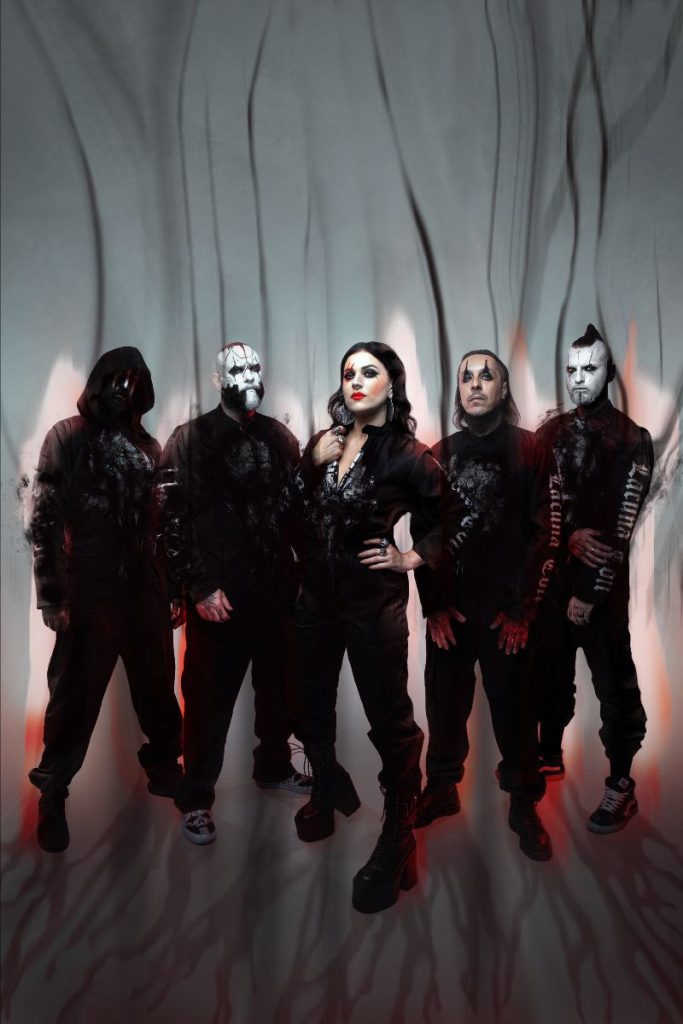 lacuna coil band promo