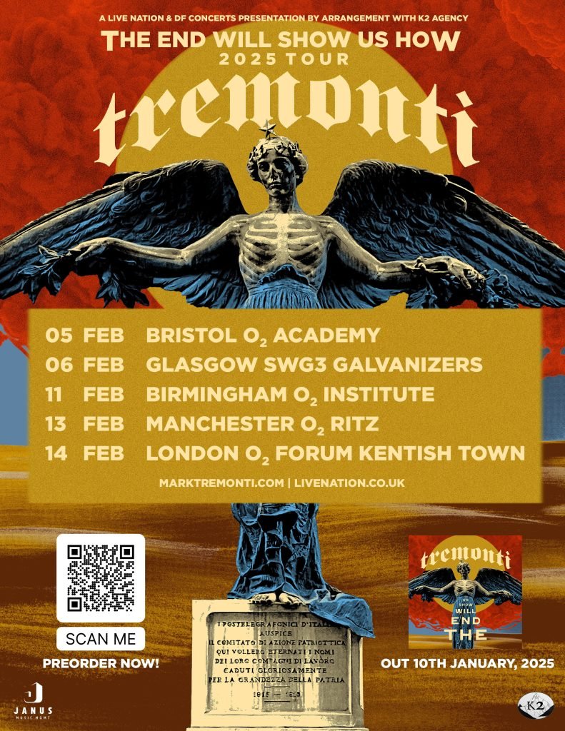 tremonti 2025 tour dates