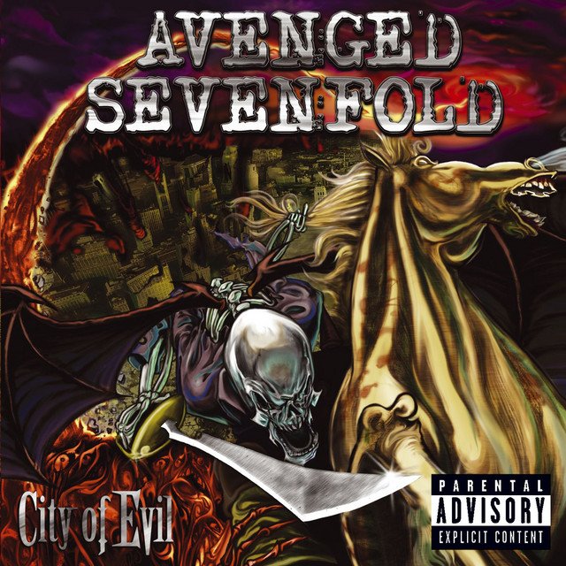 3. Avenged sevenfold city of evil