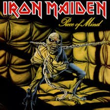 5. Iron Maiden Piece of Mind