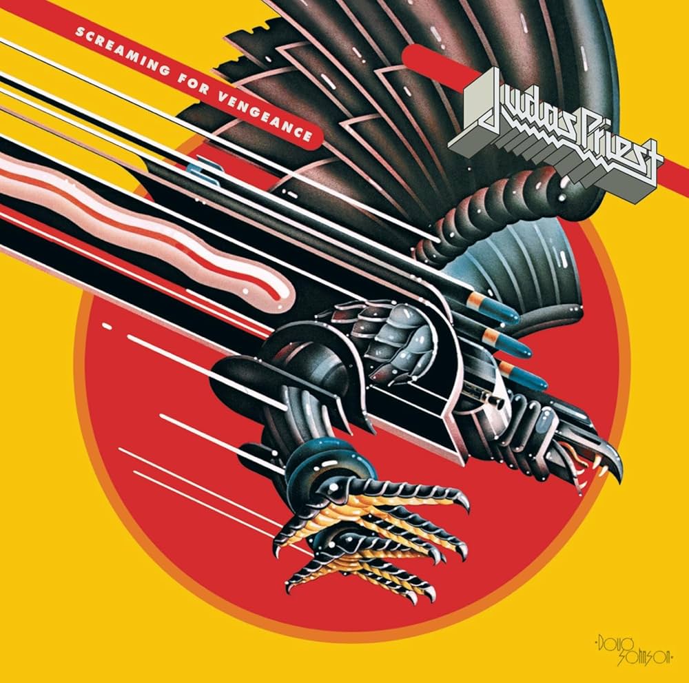 7. Judas Priest Screaming for Vengeance