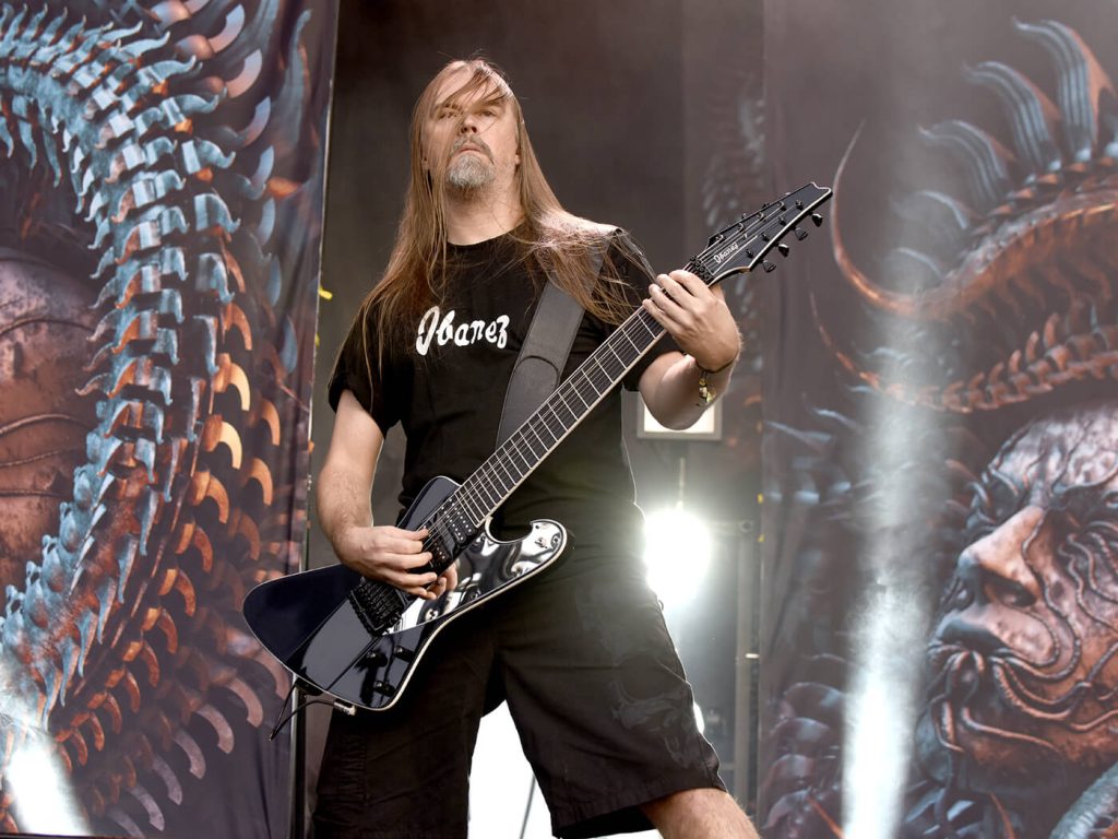 Fredrik Thordendal Meshuggah guitar player