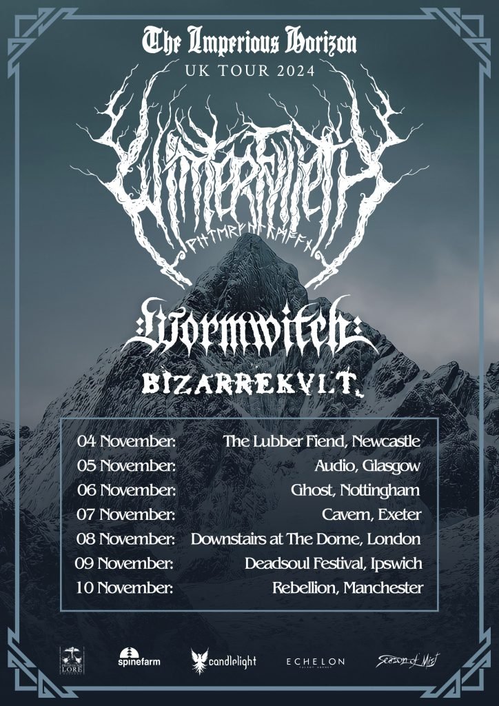 winterfylleth tour poster 2024