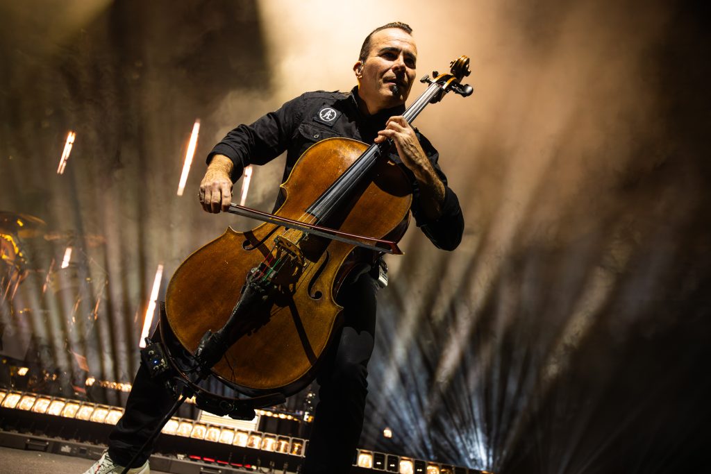 Apocalyptica Nick Davarias Royal Albert Hall 11