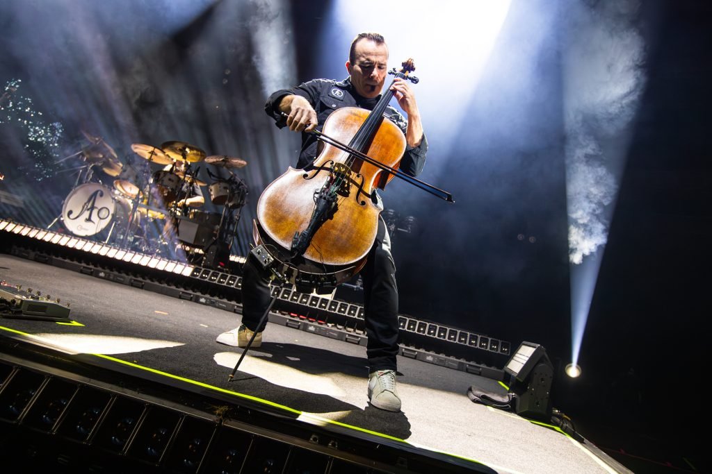 Apocalyptica Nick Davarias Royal Albert Hall 13