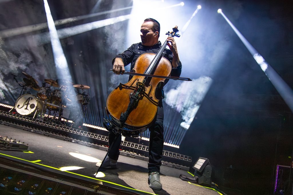 Apocalyptica Nick Davarias Royal Albert Hall 14