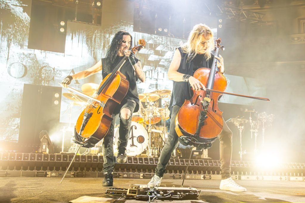 Apocalyptica Nick Davarias Royal Albert Hall 15