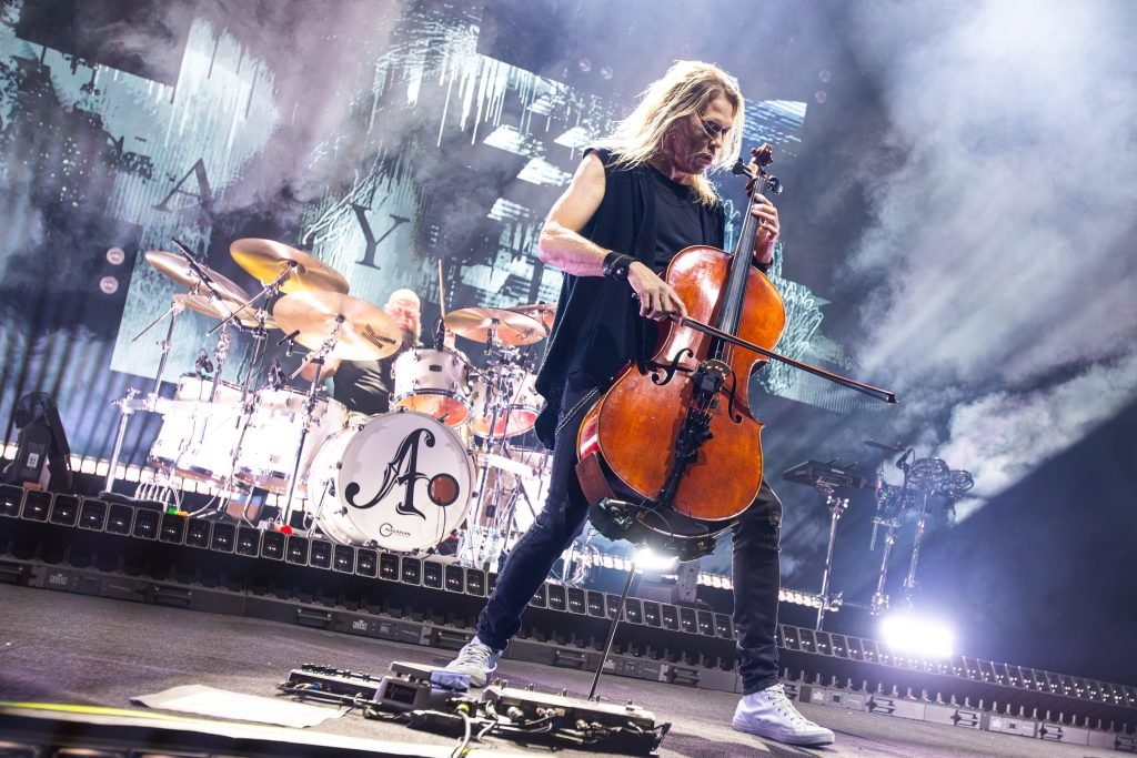 Apocalyptica Nick Davarias Royal Albert Hall 16