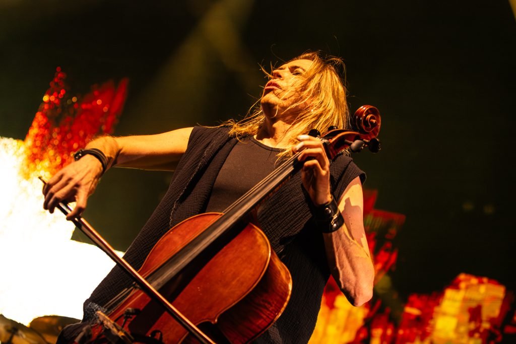 Apocalyptica Nick Davarias Royal Albert Hall 2