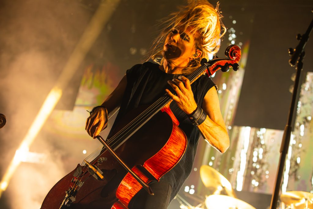 Apocalyptica Nick Davarias Royal Albert Hall 4