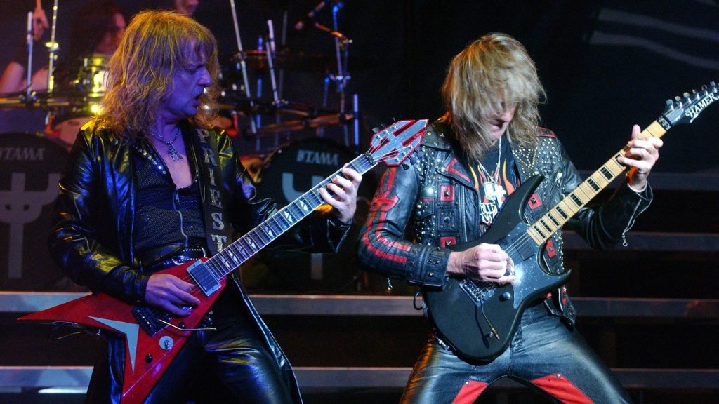 K.K. Downing and Glenn Tipton Judas Priest