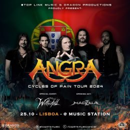 angra lisboa 2025 poster