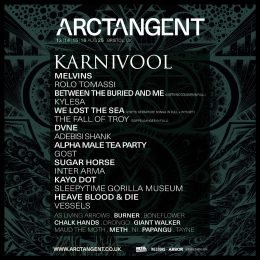 arctangent 2025 festival poster