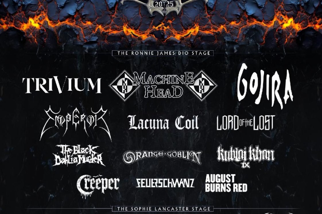 bloodstock 2025 lineup poster 1