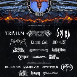 bloodstock 2025 lineup poster 1