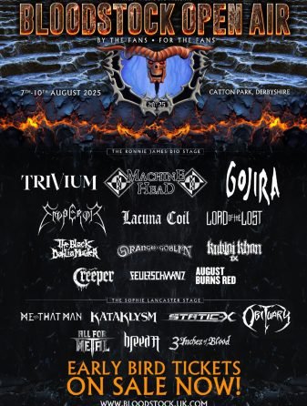 bloodstock 2025 lineup poster 1