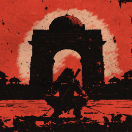 bloodywood nu delhi single cover