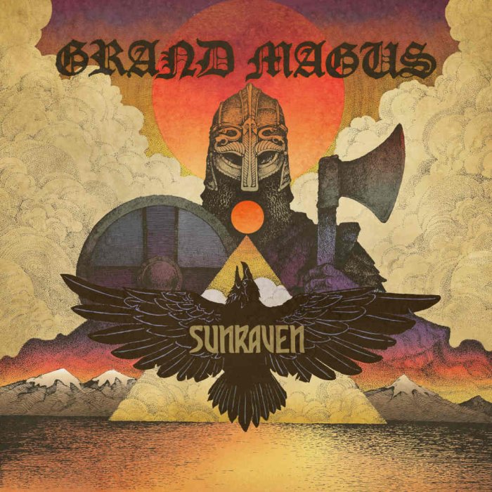 grand magus sunraven album cover