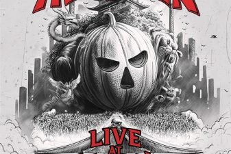 helloween live at budokan album cover