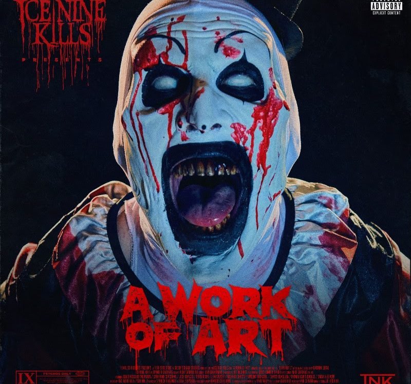 ice nine kills a work of art cover