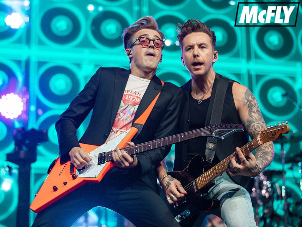 mcfly o2 arena london 2024 chelsea savage 59