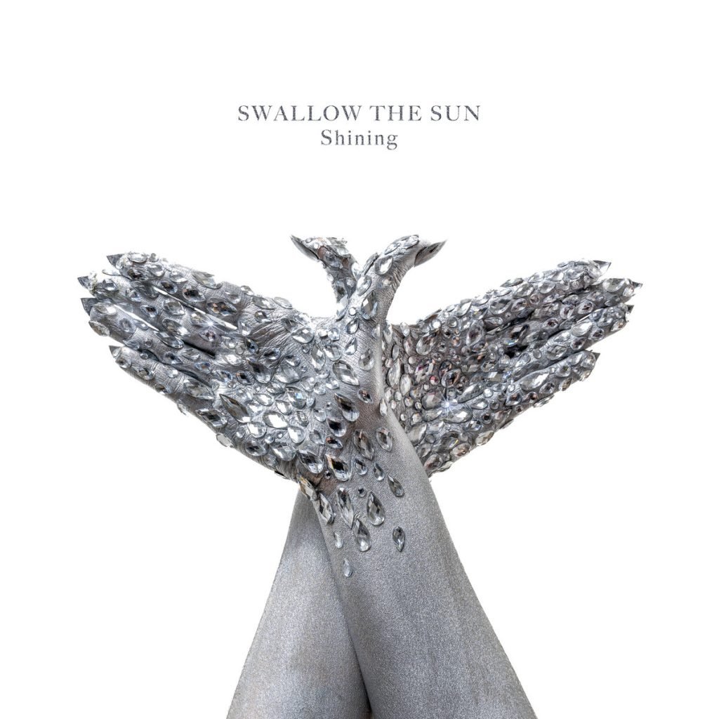 swallow the sun shining album cover