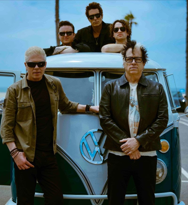 the offspring band promo image