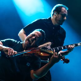 Yellowcard Nick Davarias O2 Academy Brixton 9